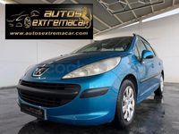 Usado Peugeot 207 90 CV (66 kW) 2008 Azul Familiar