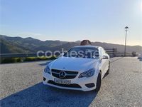 Usado Mercedes E220 170 CV (125 kW) 2014 Blanco Coupe