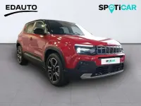 Nuevo Jeep Avenger Altitude 101 CV (74 kW) 2026 Rojo SUV