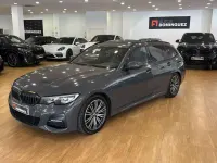 Usado BMW 318 150 CV (110 kW) 2021 Negro Familiar