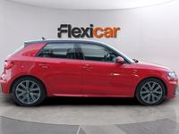 Usado Audi A1 Sportback S-Line 116 CV (85 kW) 2019 Rojo Utilitario