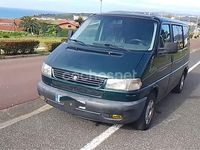 Usado VW Multivan 130 CV (95 kW) 2003 Verde Monovolumen