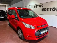 Usado Ford Tourneo Connect Titanium 100 CV (73 kW) 2017 Rojo Monovolumen