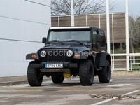 Usado Jeep Wrangler 121 CV (88 kW) 2000 Negro SUV