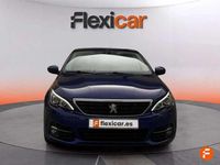 Usado Peugeot 308 SW Access 100 CV (73 kW) 2019 Azul Familiar