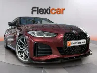 Usado BMW 420 184 CV (135 kW) 2022 Granate Coupe