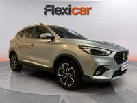 Usado MG ZS Luxury 111 CV (81 kW) 2023 Gris Berlina