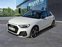 Usado Audi A1 Sportback 95 CV (69 kW) 2022 Negro Utilitario