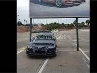 Usado Audi A6 S-Line 272 CV (200 kW) 2015 Azul Familiar