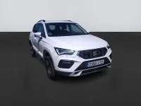 Usado Seat Ateca Style 116 CV (85 kW) 2021 Blanco SUV