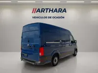 Usado VW Crafter 139 CV (102 kW) 2020 Azul Van