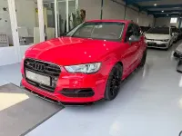 Usado Audi S3 Sport 300 CV (220 kW) 2014 Rojo Berlina