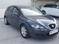 Usado Seat Leon Ecomotive 105 CV (77 kW) 2008 Gris Utilitario
