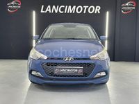 Usado Hyundai i20 84 CV (61 kW) 2018 Azul Berlina