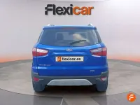 Usado Ford Ecosport Trend 125 CV (91 kW) 2016 Azul SUV