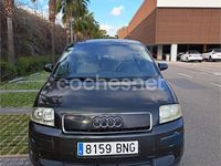 Usado Audi A2 75 CV (55 kW) 2001 Negro Utilitario