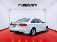 Brugt Audi A4 136 HK (100 kW) 2010 Hvid Sedan