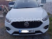 Usado MG ZS Luxury 106 CV (77 kW) 2022 Blanco SUV