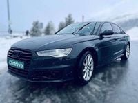 Usado Audi A6 Premium 272 CV (200 kW) 2015 Negro Berlina