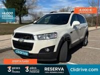Usado Chevrolet Captiva LT 163 CV (119 kW) 2011 Blanco SUV