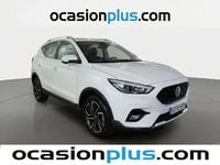 Usado MG ZS Luxury 111 CV (81 kW) 2023 Blanco SUV