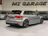 Usado Audi RS3 Sportback Exclusive 400 CV (294 kW) 2018 Gris Utilitario