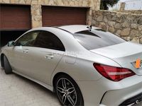 Usado Mercedes CLA200 156 CV (114 kW) 2019 Gris / plata Berlina