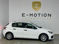 Usado Peugeot 308 Access 100 CV (73 kW) 2019 Blanco Berlina