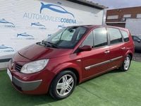Usado Renault Grand Scénic II Dynamique 120 CV (88 kW) 2004 Rojo Monovolumen