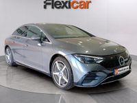 Usado Mercedes EQE350 214 kW (292 CV) 2022 Gris Berlina