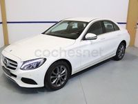 Usado Mercedes C220 170 CV (125 kW) 2017 Blanco Berlina