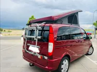 Usado Mercedes Viano 150 CV (110 kW) 2004 Granate Monovolumen