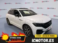 Usado VW Touareg R 462 CV (339 kW) 2021 Blanco SUV