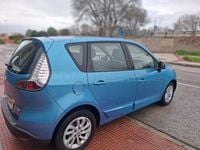 Usado Renault Scénic III Dynamique 130 CV (95 kW) 2013 Azul Monovolumen