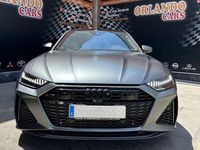 Usado Audi RS6 Ambiente 600 CV (441 kW) 2021 Gris Familiar