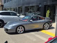 Usado Porsche 911 Carrera 4S 320 CV (235 kW) 2003 Gris / plata Coupe