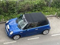 Usado Mini Cooper Cabriolet 116 CV (85 kW) 2007 Azul Descapotable