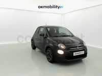Usado Fiat 500 Club 70 CV (51 kW) 2022 Negro Berlina