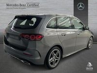 Usado Mercedes B200 AMG line 150 CV (110 kW) 2025 Gris / plateado Monovolumen