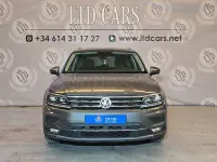 Usado VW Tiguan Allspace Advance 150 CV (110 kW) 2019 Gris / plata SUV