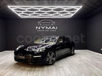 Usado Porsche Panamera 250 CV (183 kW) 2013 Negro Utilitario