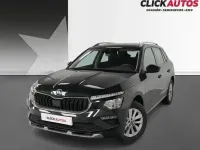 Usado Skoda Kamiq Selection 115 CV (84 kW) 2025 Rojo SUV