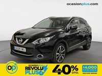 Usado Nissan Qashqai Tekna 131 CV (96 kW) 2014 Negro SUV