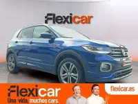 Usado VW T-Cross Sport 116 CV (85 kW) 2019 Azul SUV