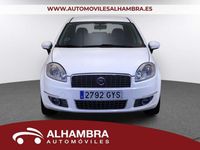 Usado Fiat Linea Emotion 105 CV (77 kW) 2010 Blanco Berlina