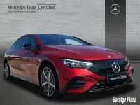 Usado Mercedes EQE350 214 kW (292 CV) 2023 Rojo jacinto