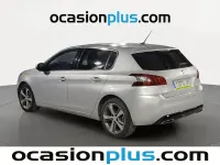 Usado Peugeot 308 Allure 150 CV (110 kW) 2016 Gris plata Utilitario