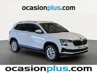 Usado Skoda Karoq Selection 116 CV (85 kW) 2024 Blanco SUV