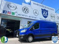 Usado Ford Transit Limited 130 HP (95 kW) 2022 Azul Van