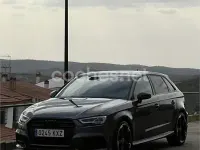 Usado Audi A3 150 CV (110 kW) 2019 Negro Berlina